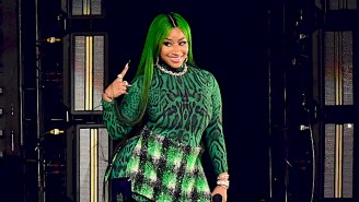 Nicki Minaj Praises Her Art School Upbringing With Middle School Music Reporter Jazzy’s World