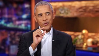 Obama Brought His ‘Cool Uncle’ Vibes To ‘The Daily Show’ As Trevor Noah Heads Into His Final Episodes