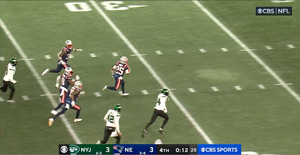 What channel is New York Jets game today vs. Patriots? (11/20/22