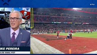 Mike Pereira Licked His Lips In A Way That Made It Seem Like He Forgot He Was On Camera During Bucs-Seahawks
