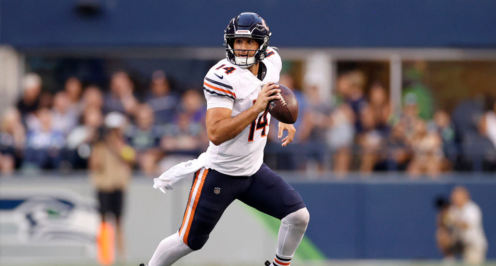 Bears third string QB Nathan Peterman starts for Chicago Bears