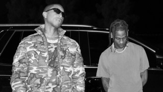 Travis Scott And Pharrell Recall An ATL Adventure On Their New Song, ‘Down In Atlanta’