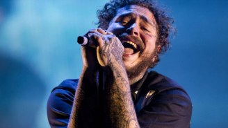 Post Malone Officiated A Wedding Between Two Fans On Stage In Seattle