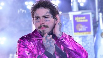 Post Malone Was Visibly Shocked After Hearing Insults From Hecklers