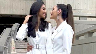 Congratulations To Miss Argentina And Miss Puerto Rico, Who Got Married After Keeping Their Relationship Private For Over A Year