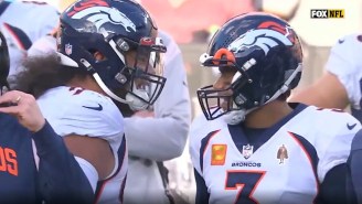 Broncos DT Mike Purcell Screamed At Russell Wilson As The Broncos Offense Laid Another Egg In Carolina