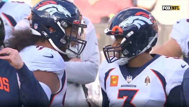 What channel is Denver Broncos game today vs. Panthers? (11/27