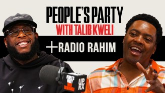 Talib Kweli & Radio Rahim On Top Boxers & More