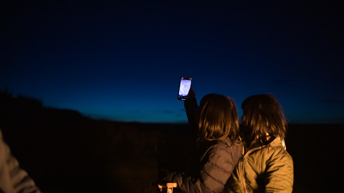 REI Events Moonlight Hike