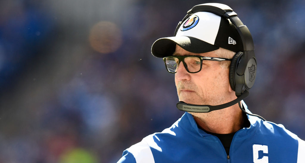 Colts coach Reich tries to beat his old Panthers team Sunday