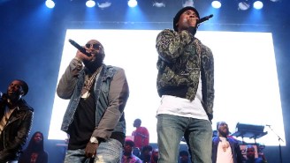 Rick Ross And Meek Mill Reunited On Stage Amid Rumors Of A Beef
