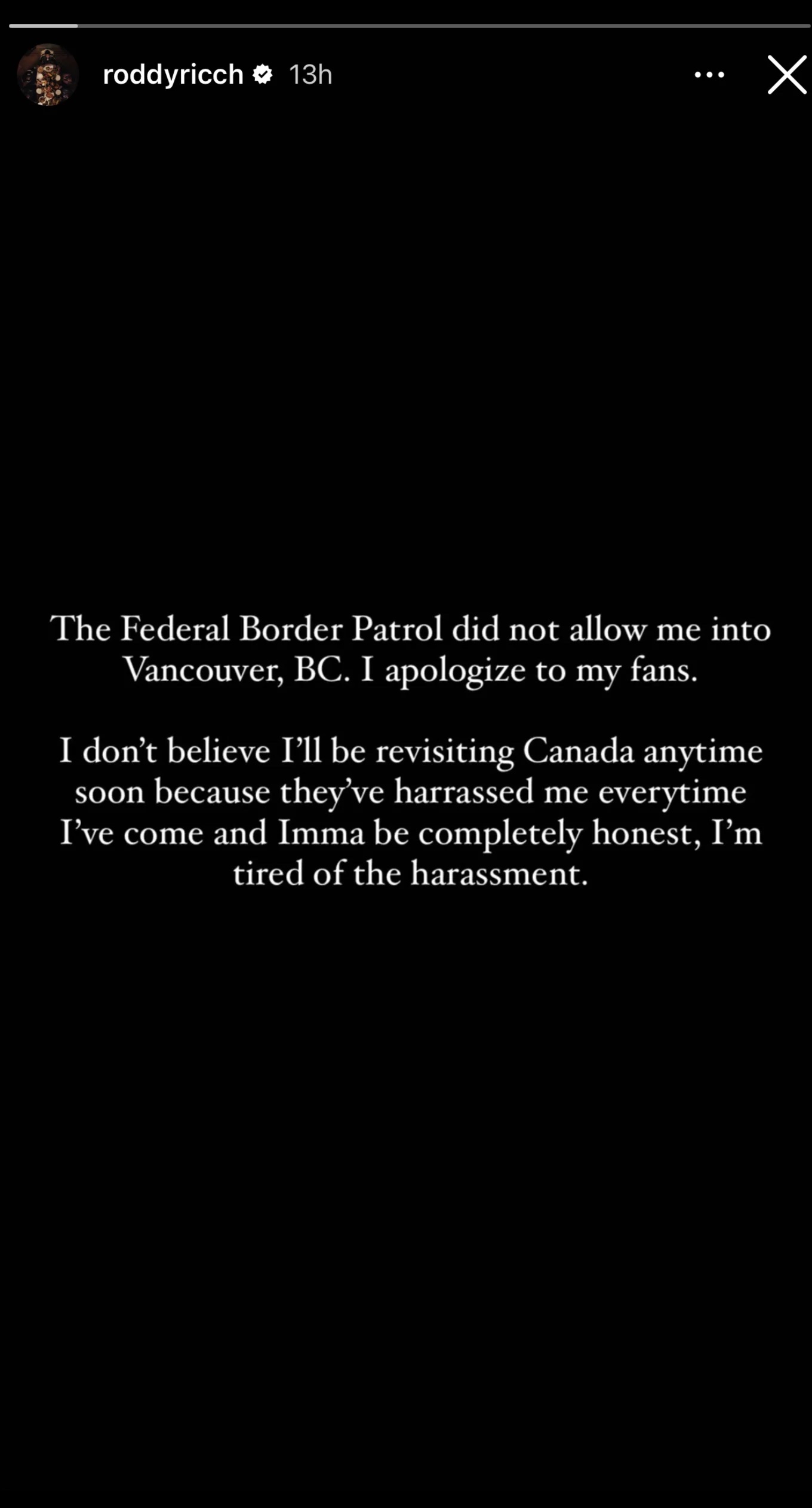 roddy ricch border patrol instagram