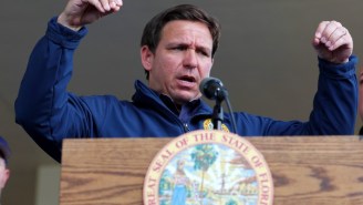 Ol’ Puddin’ Fingers Ron DeSantis’ Feud With Disney Sure Seems To Be Backfiring On Him From All Corners