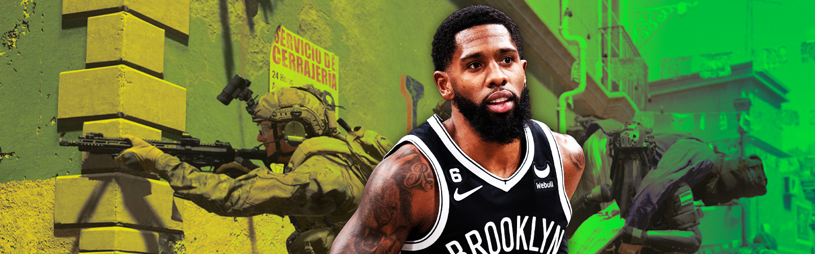 Royce O’Neale Tells Us Why Athletes Love ‘Warzone’ And Names The Best ‘Call Of Duty’ Player On The Nets