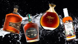 Classic And New Dark Rums Face-Off In A Blind Taste Test