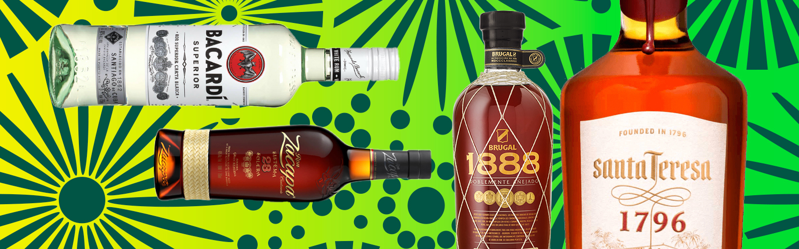 Bacardi/Zacapa/Brugal/Santa Teresa/istock/Uproxx