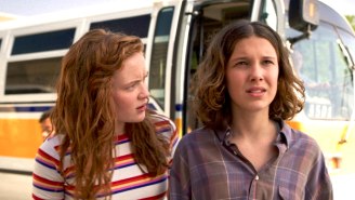 Sadie Sink Had An Instant ‘Connection’ With Millie Bobby Brown On ‘Stranger Things’