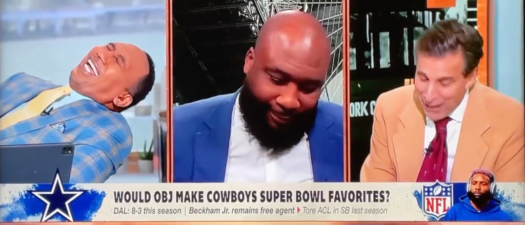 stephen a smith mad dog odell beckham jr