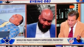Stephen A Smith Couldn’t Stop Laughing At A Mad Dog Rant About Odell Beckham Jr Getting Removed From A Plane