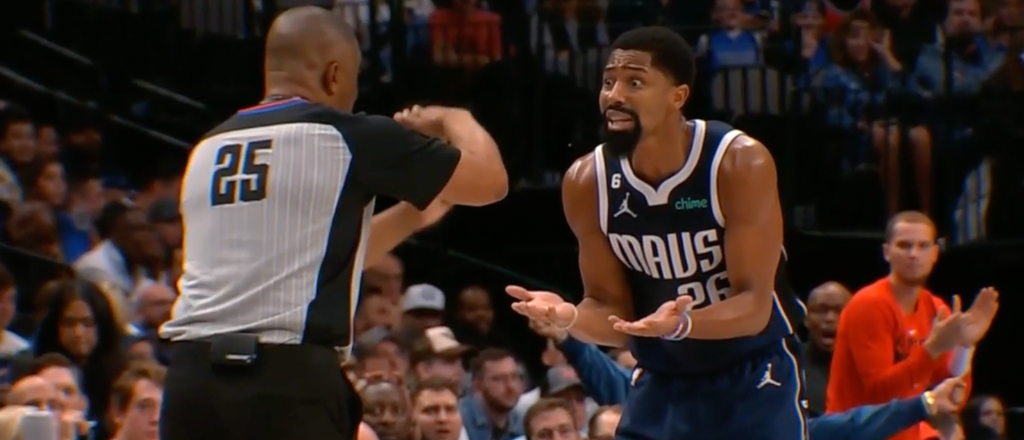 Spencer Dinwiddie Claimed Referee Tony Brothers Called Him A ‘B*tch Ass ...