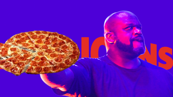 Papa Johns relaunches Shaq-a-Roni Pizza