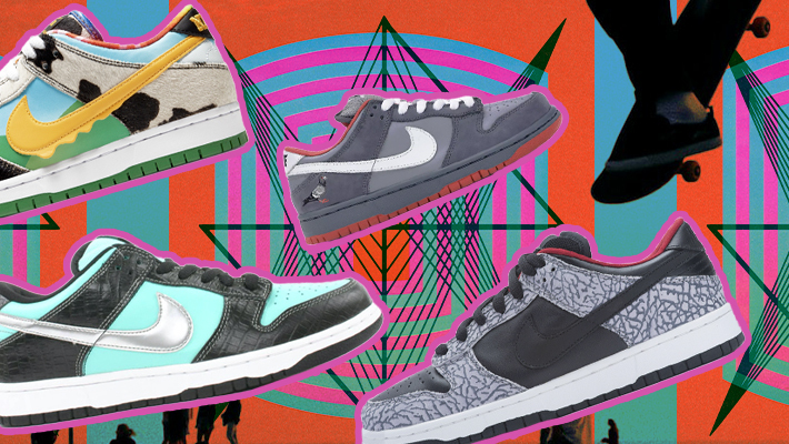 Best nike sb shop dunks of all time