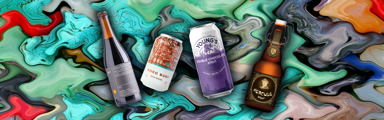 Bottle Logic/Creature Comforts/Young's/Hercule/istock/Uproxx