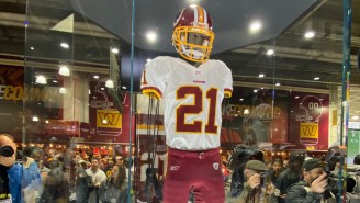 People Are Not Happy With The Commanders’ Low-Effort Sean Taylor Memorial