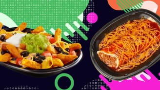The Enchirito Is Back At Taco Bell! So… Does It Actually Taste Good?