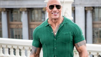 The Rock Returned To The 7-Eleven Where He Used To Shoplift Candy Bars To ‘Right This Wrong’