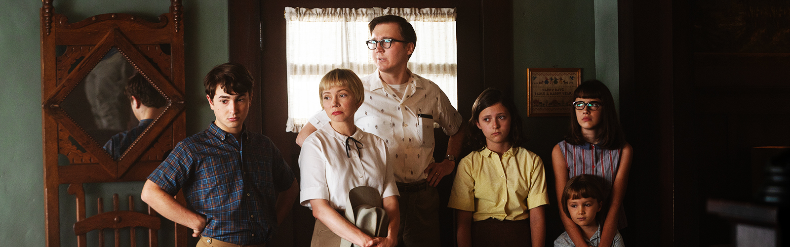 The Fabelmans Michelle Williams Paul Dano