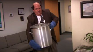‘The Office’ Star Brian Baumgartner Spills Some New Details About The Infamous Chili Cold Open