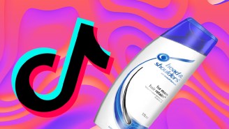 TikTok Has People Washing Their Faces With ‘Head & Shoulders’ And Dermatologists Have Thoughts