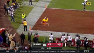 USC’s Holder Did A Backflip After A 2-Point Conversion Where He Ran It In