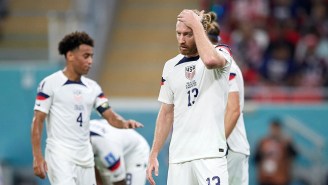 The USMNT’s Extremely Cringey Tweet At Taylor Swift Has Fans Convinced They’re Doomed