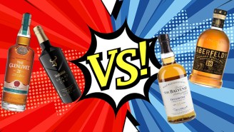 Old And New Single Malts Go Head-To-Head In A Blind Scotch Battle