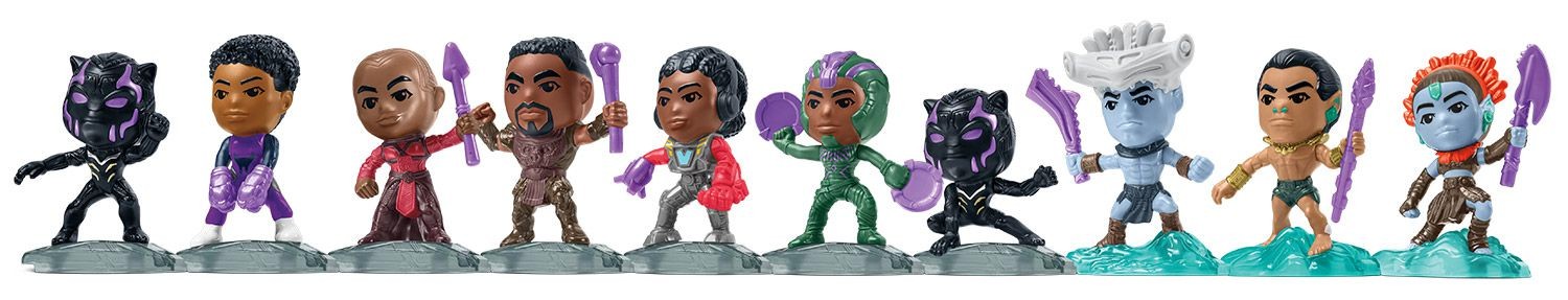 Wakanda Forever Happy Meal Toys