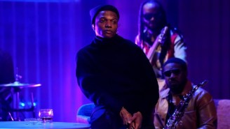 Wizkid Delivered A Jazzy Performance Of ‘Money & Love’ On ‘Fallon’