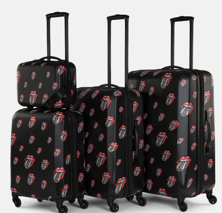 Rolling Stones luggage