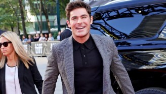 Zac Efron Showed Off His Jacked First Look At The Action In His New A24 Wrestling Drama, ‘The Iron Claw’