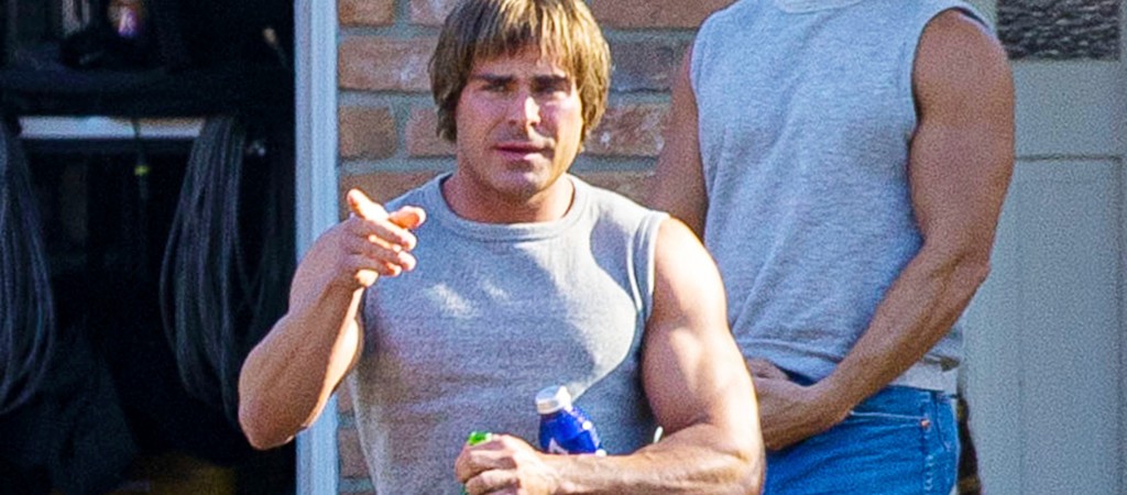 Zac Efron Helped Jeremy Alan Whites Iron Claw Training