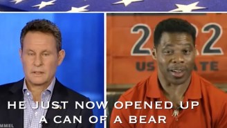 Jimmy Kimmel Offered A Heartwarming Tribute To Herschel Walker And ‘One Of The Most Entertaining Senate Campaigns In The History Of This Country’