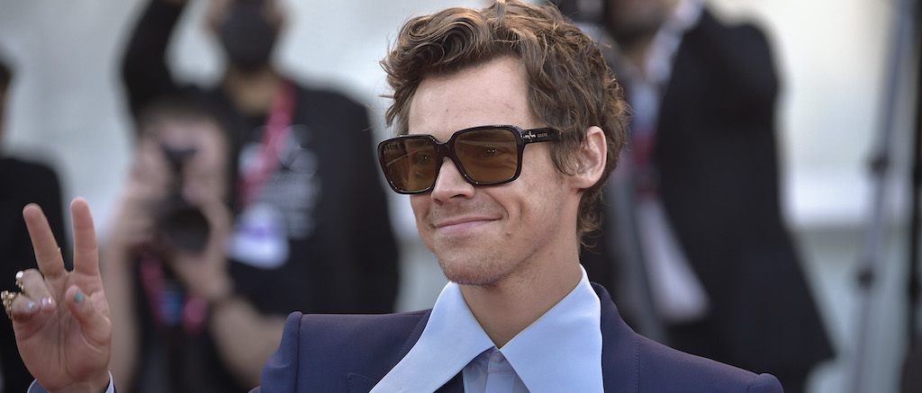 Harry Styles Venice Film Festival 2022