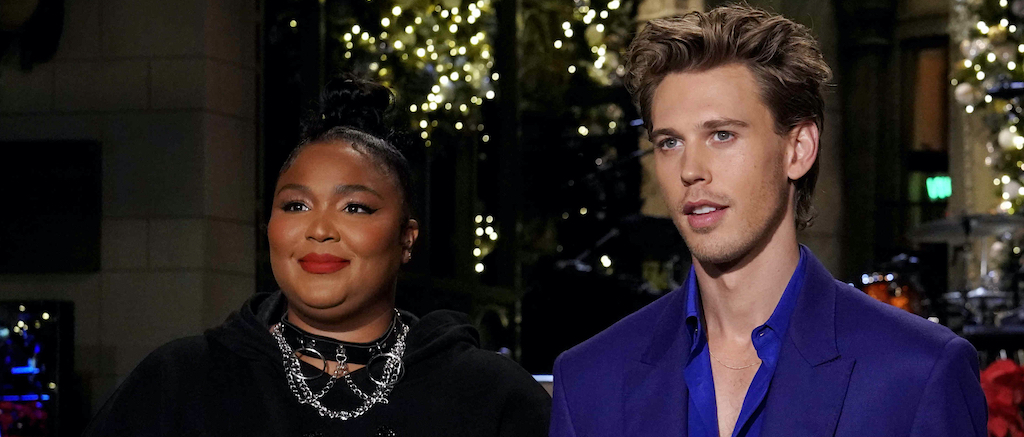 Lizzo Austin Butler Saturday Night Live December 2022