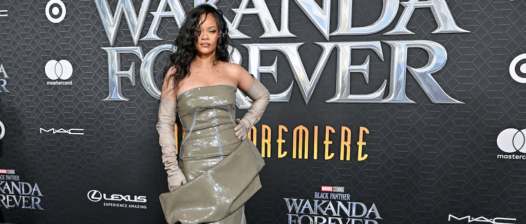 Rihanna Wakanda Forever Premiere 2022