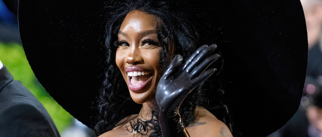 SZA Met Gala 2022