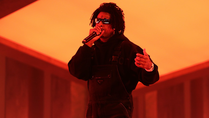 Watch 21 Savage Close Out 2022 Season of  Music Live Concert