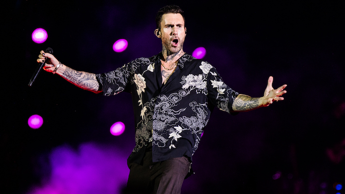 Adam Levine's Super Bowl halftime show clothing items, ranked