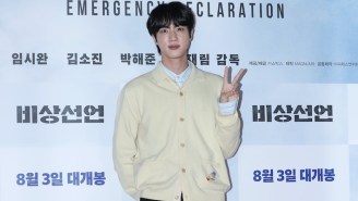 BTS’ Jin Debuts A Buzz Cut Ahead Of His South Korean Military Enlistment