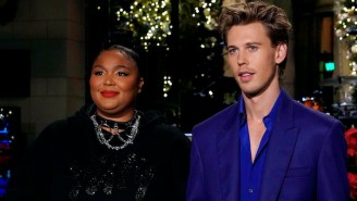 Lizzo And Austin Butler Sang ‘We Wish You A Merry Christmas’ And They’re A Perfect Caroling Pair